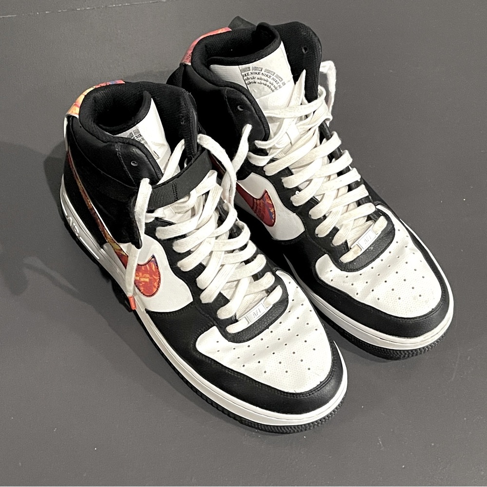 NIKE Air Force 1 High 'Vintage Mosaic' Size 12